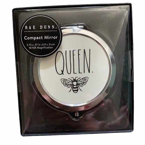 Rae Dunn Other - NEW Rae Dunn compact mirror “Queen Bee”